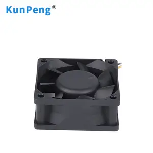 KP 8025 80x80x25mm Ventilation Fans 80mm Plastic Case 12V 24V 48V Brushless DC Motor Axial Flow Cooling Fan