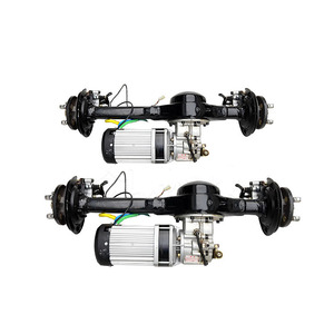 4 Roues ATV UTV Camion Voiture Moteur Électrique Tricycle Avant <span class=keywords><strong>ou</strong></span> <span class=keywords><strong>Différentiel</strong></span> Ensemble Complet Essieu Arrière avec Moteur - Product Image 1