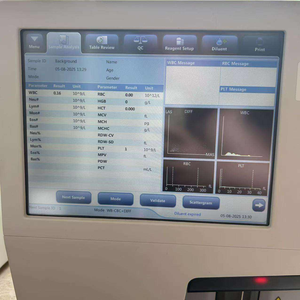 جهاز تحليل الدم الآلي ذو 5 أجزاء من ماركة ميندراي طراز BC-5000 الجديد بسعر تنافسي - Product Image 6