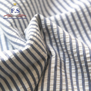 100% di <span class=keywords><strong>COTONE</strong></span> TESSUTO PIÙ AMPIA DELLA BANDA <span class=keywords><strong>SEERSUCKER</strong></span> TESSUTO PER GIACCA 125GSM - Product Image 4