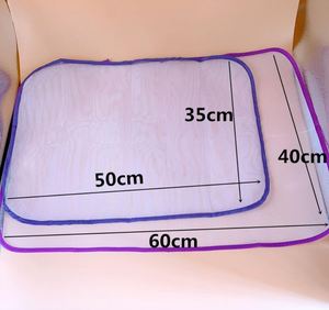 1/2PCS Tissu de protection Presse Maille Isolation Planche à repasser Tapis Couverture Contre Pressage Pad Mini Fer Couleurs Aléatoires - Product Image 2