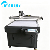 Machine de découpe de cuir à couteau oscillant 6090 de bureau, équipement CNC entièrement automatique pour les usines de transformation du cuir