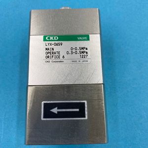 Válvula Ckd Lyx-0659 0-0.5Mpa Orificio 6 Fabricada en Japón para Sistemas de Control - Product Image 2