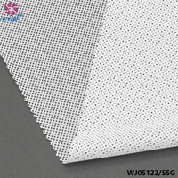 Échantillons gratuits d'inventaire Polyester Spandex Power Mesh Tulle Tissu en tricot tissé Voile de satin pour vêtements de loisirs Robe uniforme