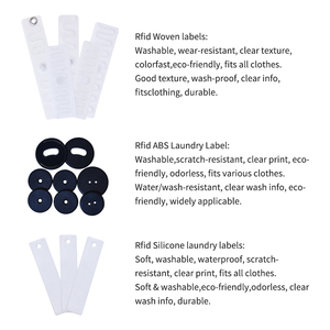 Étiquette RFID UHF GSC à lecture longue distance 860-960 MHz 5,5 m pour la gestion des stocks textiles et le système de suivi d'entrepôt - Product Image 5