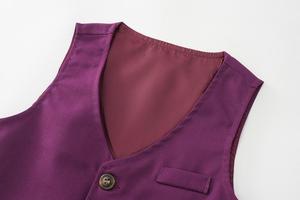 Terno de Casamento Infantil Primavera Novo Terno de Manga Longa para Menino Pequeno Vestido de Bebê - Product Image 5