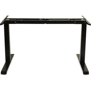 Base de table électrique réglable en deux positions Alera, noire, de 27-1/4 po à 47-1/4 po, design contemporain pour mobilier de bureau et de chambre - Product Image 5