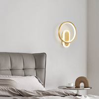 Lampe de lecture LED Chambre à coucher Moderne Simple Chevet Nordic Creative Wall Lamp Energy Saving Hotel Room Personality