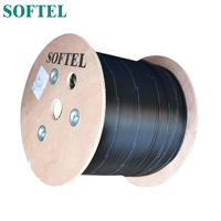 Kabel Serat Optik SOFTEL Ftth Single 1 Core Harga Pabrik Kabel Drop Indoor