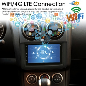 Reproductor Multimedia de Video para Auto con Android 13, Autoradio para Nissan Rogue 2010 2009 2015, GPS Estéreo, 128GB, Radio 2Din, CarPlay Inalámbrico - Product Image 3