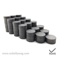 2025 Nouveau Design Dailymag Domino Taille Aimant 1-7/8X7/8X3/8 "Aimants En Céramique Grade 8 Ferrite Dur