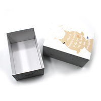 Caja de papel de almacenamiento de juguetes y regalos rígida personalizada con tapa de recubrimiento UV y base superior e inferior para cámara y electrónica de consumo