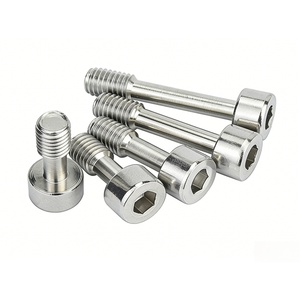 ราคาโรงงานโดยตรง สกรูหัวหกเหลี่ยมสแตนเลส 304 ขนาด M2-M6 บริการงานกลึง CNC แบบเมตริก เครื่องมือกลึง CNC รับผลิตแบบ OEM - Product Image 3