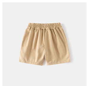 Completo Set Estivo 2026 per Bambini: T-shirt a Maniche Corte in Cotone Spandex a Righe e Pantaloncini per Neonati - Commercio all'Ingrosso - Product Image 5