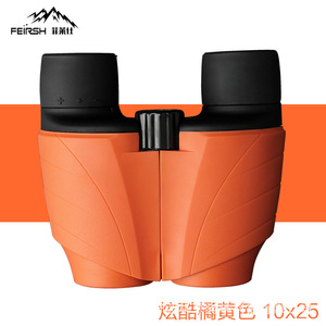 Binoculares 10x25 con Enfoque Central, Objetivo de 25 mm, Telescopio Civil para Actividades al Aire Libre, Portátil, Alta Definición, Gran Angular - Product Image 4