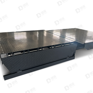 Plataforma de Carga y Descarga Eléctrica Hidráulica de Diseño Industrial con Capacidad de Carga de 6 Toneladas y Tratamiento de Superficie de Acero - Product Image 2