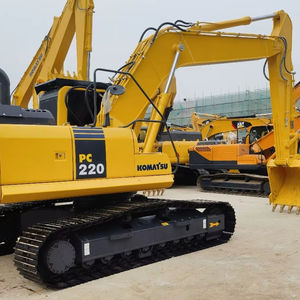 Excavatrice utilisée Pc220-8 de KOMATSU excavatrice PC220-8 hydraulique de chenille de l'état original du Japon de basse heure de 22 tonnes - Product Image 1