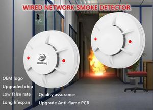 2/4 dây ABS có Dây nhiệt độ Detector 9-28V Báo cháy ở Đông Nam Á nhiệt Detector cho thông thường hệ thống báo cháy - Product Image 5