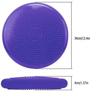<span class=keywords><strong>Coussin</strong></span> de massage gonflable en PVC pour l'<span class=keywords><strong>équilibre</strong></span>, <span class=keywords><strong>coussin</strong></span> de stabilité, disque <span class=keywords><strong>d</strong></span>'<span class=keywords><strong>équilibre</strong></span> pour le yoga, vente en gros <span class=keywords><strong>d</strong></span>'usine - Product Image 4