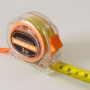 Rubans à mesurer promotionnels personnalisés avec logo, 3m, 5m, 10m, en acier inoxydable, mini-mesures corporelles pour la couture et le travail du bois - Product Image 2