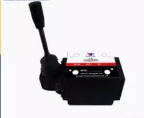 4WMM6Y-50 46G-F E-F JT/F/F 410 <strong>CHANGPENG</strong> HYDRAULIC MANUAL DIRECTIONAL VALVE - Product Image 1