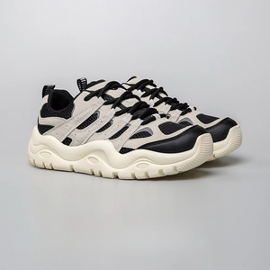 Chaussures de skate pour hommes de haute qualité, design décontracté, marque personnalisée, lacets, caoutchouc, design bas - Product Image 2