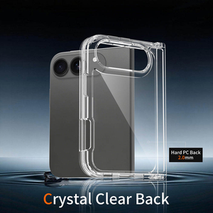 Per <span class=keywords><strong>iPhone</strong></span> 18 Fold, Custodia Trasparente Sottile Anti-Ingiallimento in PC+TPU, Custodia Antiurto per <span class=keywords><strong>iPhone</strong></span> 18 Ultra, Custodie per Cellulari con Basso MOQ - Product Image 3