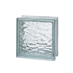 Rắn vuông rỗng kính gạch Băng Bóng cho bức màn tường phòng khách phòng tắm phân vùng tường trang trí bán buôn sản xuất - Product Image 5