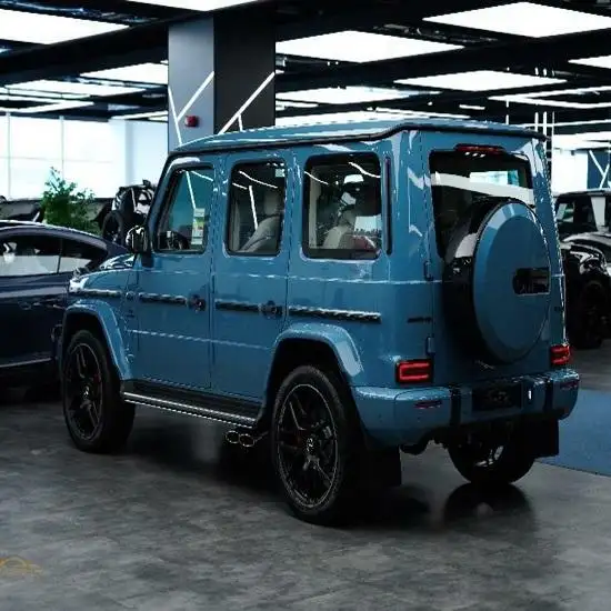 합리적인 사용 Mer cedes-Ben'z G63 AMG gcc- enzWagon 이그제큐티브 카 LHD RHD 왼손 드라이브 및 오른손 드라이브 출하 준비