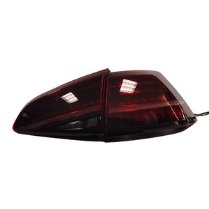 Feux arrière à LED pour Volkswagen Golf 7, clignotants séquentiels, feux de recul et antibrouillard doubles, kit de mise à niveau - Product Image 1