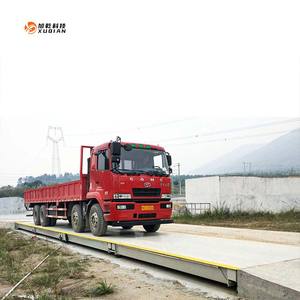 Modèle d'usine chinoise 3*20m 100T balance électronique de fabricant de pont de pesée avec un prix bon marché - Product Image 1