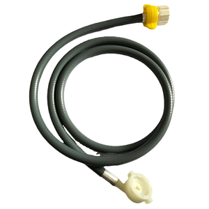 Tuyau <span class=keywords><strong>d</strong></span>'<span class=keywords><strong>arrivée</strong></span> <span class=keywords><strong>d</strong></span>'<span class=keywords><strong>eau</strong></span> flexible en PVC <span class=keywords><strong>pour</strong></span> <span class=keywords><strong>lave</strong></span>-<span class=keywords><strong>vaisselle</strong></span>, anti-âge, anti-fuite, résistant aux hautes températures, <span class=keywords><strong>d</strong></span>ébit <span class=keywords><strong>d</strong></span>'<span class=keywords><strong>eau</strong></span> lent, remplacement universel - Product Image 1