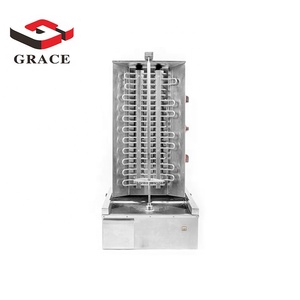 Asador vertical eléctrico con 3 placas calefactoras <span class=keywords><strong>de</strong></span> acero inoxidable, máquina automática <span class=keywords><strong>de</strong></span> Gas Doner Kebab <span class=keywords><strong>Shawarma</strong></span>, componente <span class=keywords><strong>de</strong></span> núcleo <span class=keywords><strong>de</strong></span> Motor - Product Image 2