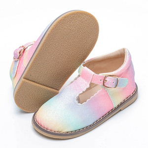 รองเท้าหนังแท้เด็กนักเรียนสั่งทำขายส่ง - Product Image 5
