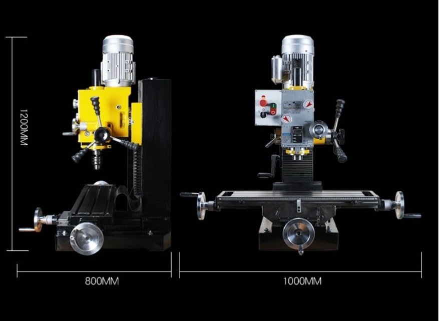 工芸品 minmin Drill and Mill Machine Zx50c Zx45 Zx32g Zx32g-1 - Milling