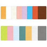 Tapis de table et sets de table carrés en silicone flexible multicolores écologiques sans BPA de style classique pour cuisine et salle à manger ONEQUAN
