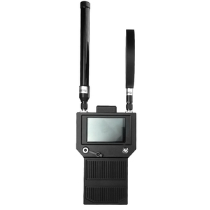 Portable 360 °   Détecteur de signal RF omnidirectionnel 400-6000 MHz, couverture complète de la fréquence, scanner de signal portable léger de 950 g - Product Image 2