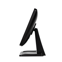 HBAPos Precio de Venta Directa de Fábrica Monitor Táctil Capacitivo de 15 Pulgadas Sistema POS Todo en Uno