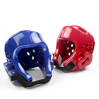 Pour Woosung Samurai-Style Taekwondo Sparring Gear Casque de protection et équipement de karaté pour l'entraînement Équipement martial de haute qualité
