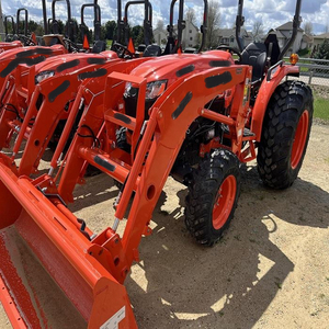 Tracteur compact 4x4 L4802, moteur diesel 33 CV, pompe avancée, boîte de vitesses numérique, machine utilitaire agricole pour travaux sur le terrain - Product Image 5