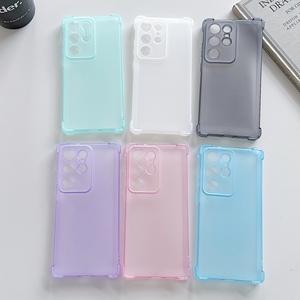 Étui souple mat translucide couleur bonbon pour Galaxy <span class=keywords><strong>Samsung</strong></span> S25 Ultra, étui TPU <span class=keywords><strong>original</strong></span> <span class=keywords><strong>Samsung</strong></span> S24 Ultra pour <span class=keywords><strong>Samsung</strong></span> S26 Ultra - Product Image 3