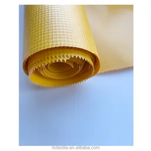 10OZ 11OZ 1100DTEX 09*09 Cold Laminated Canvas Lona De PVC Polyester Waterproof Heavy Duty PVC Tarpaulin Roll For Cover