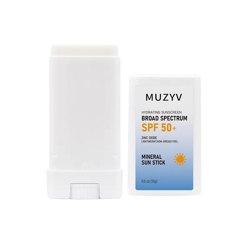 Glow Spf 50 Brightening Whitening Sun Stick Moisturizing Waterproof UV Face Sunscreen Stick