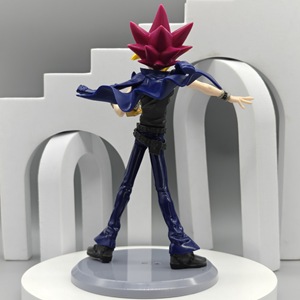 Figurine Manga 20CM <span class=keywords><strong>Yu</strong></span> <span class=keywords><strong>Gi</strong></span> <span class=keywords><strong>Oh</strong></span> Duel Monsters Atem Battle Light Series Dark Magician Girl PVC Anime Action Figure Toys - Product Image 6