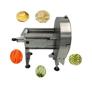Fatiador de vegetais elétrico/cortador de frutas/máquina de corte de vegetais HJ-SPJX002