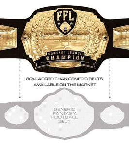 Cinturón de Campeón Mundial de Boxeo de Peso Pesado con Diseño Personalizado y Logotipo <span class=keywords><strong>del</strong></span> Equipo, Cinturón Deportivo de Boxeo, Kickboxing y Lucha Libre, Dorado - Product Image 6
