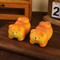 Jouets anti-stress en mousse PU souple personnalisables avec logo, vente chaude, pour 14 ans et plus, fabricant, fournisseur en gros de nouveautés