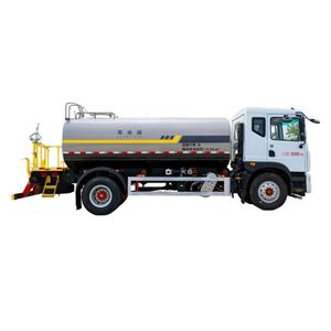 Camión Cisterna Dongfeng D9 13800L de China con Bomba y Motor con Emisión Euro 6 para Uso en Carreteras, Fábricas, Minería y Construcción en Altura - Product Image 1