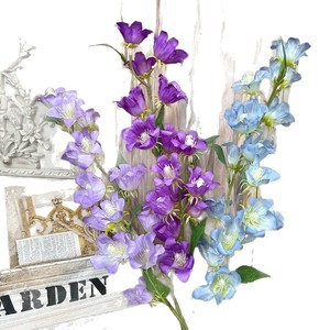 Bouquet de fleurs artificielles en soie, décoration de mariage et de maison, fait main - Product Image 5