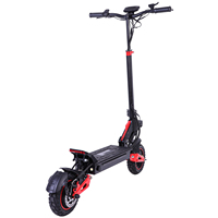Trottinette électrique pliable rapide et économique 48V 18Ah 1600W pour adulte, entrepôt UE/Royaume-Uni